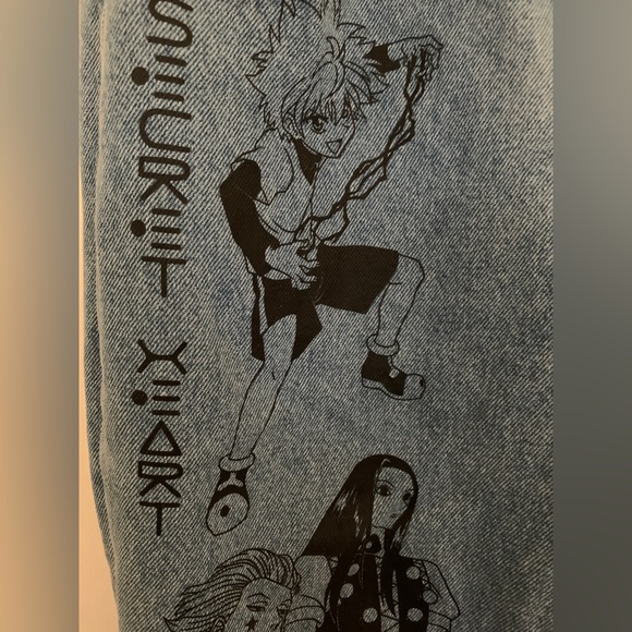 SECRET HEART HUNTER X HUNTER PANTS - Picture 5 of 9